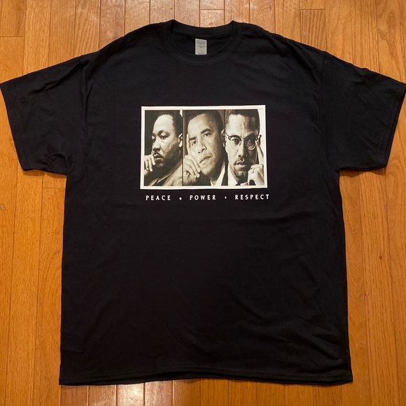 Beautiful new “ Peace, Power, Respect” tee. - Picture 4 of 6